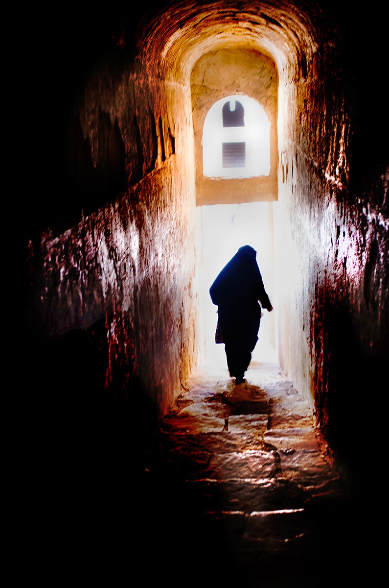 Tra le braccia della luce