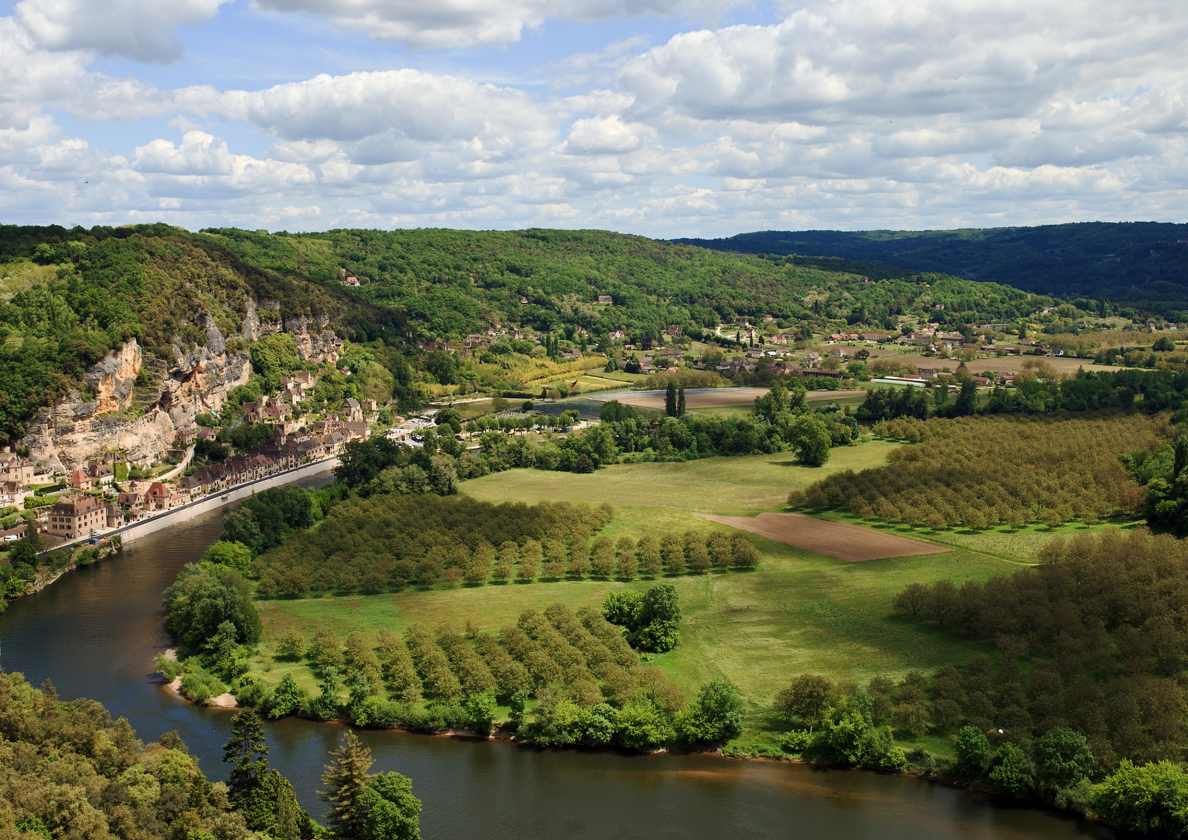 Vallée de la Dordogne