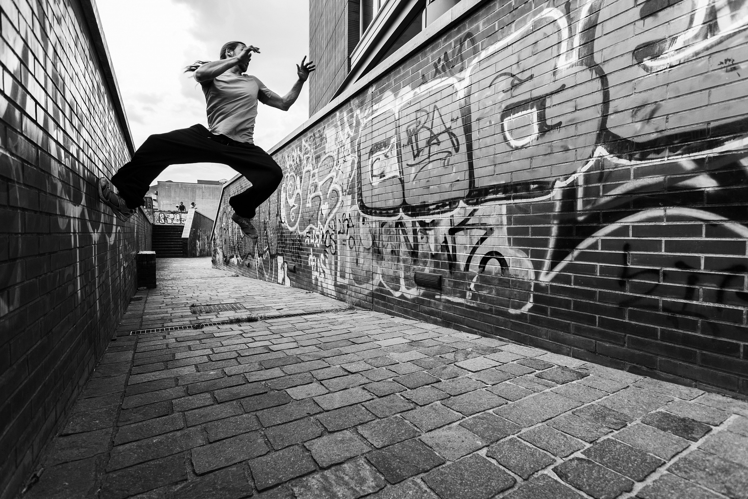 Parkour in BW