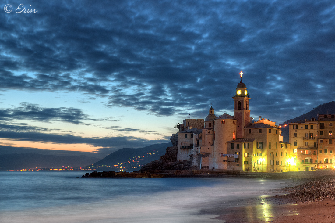 L'ora blu, Camogli.