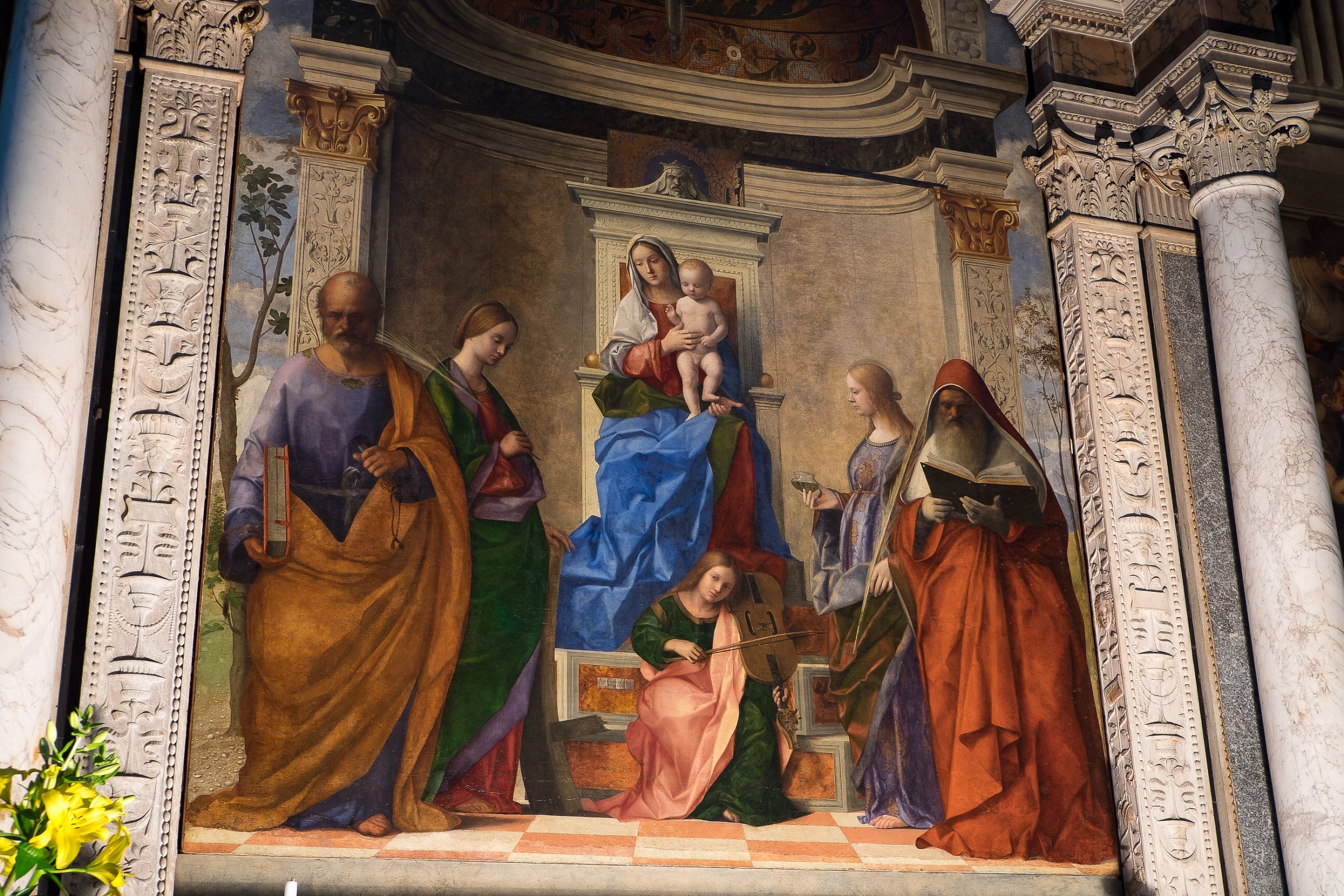 Zechariah's Church in Venice