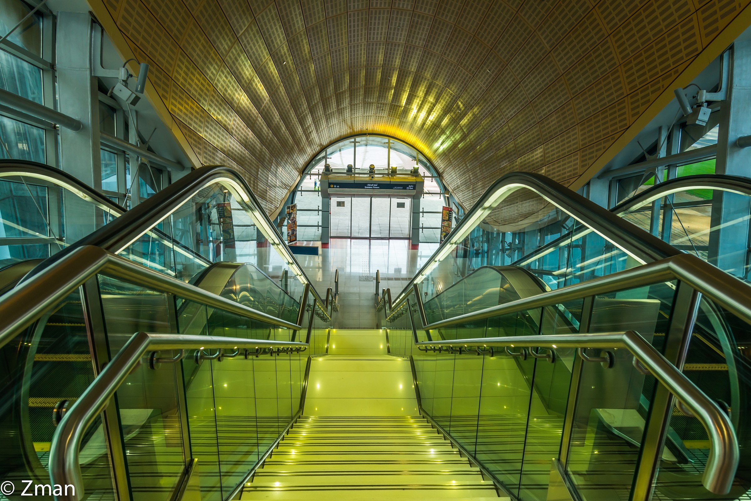 Details of Dubai Metro Station