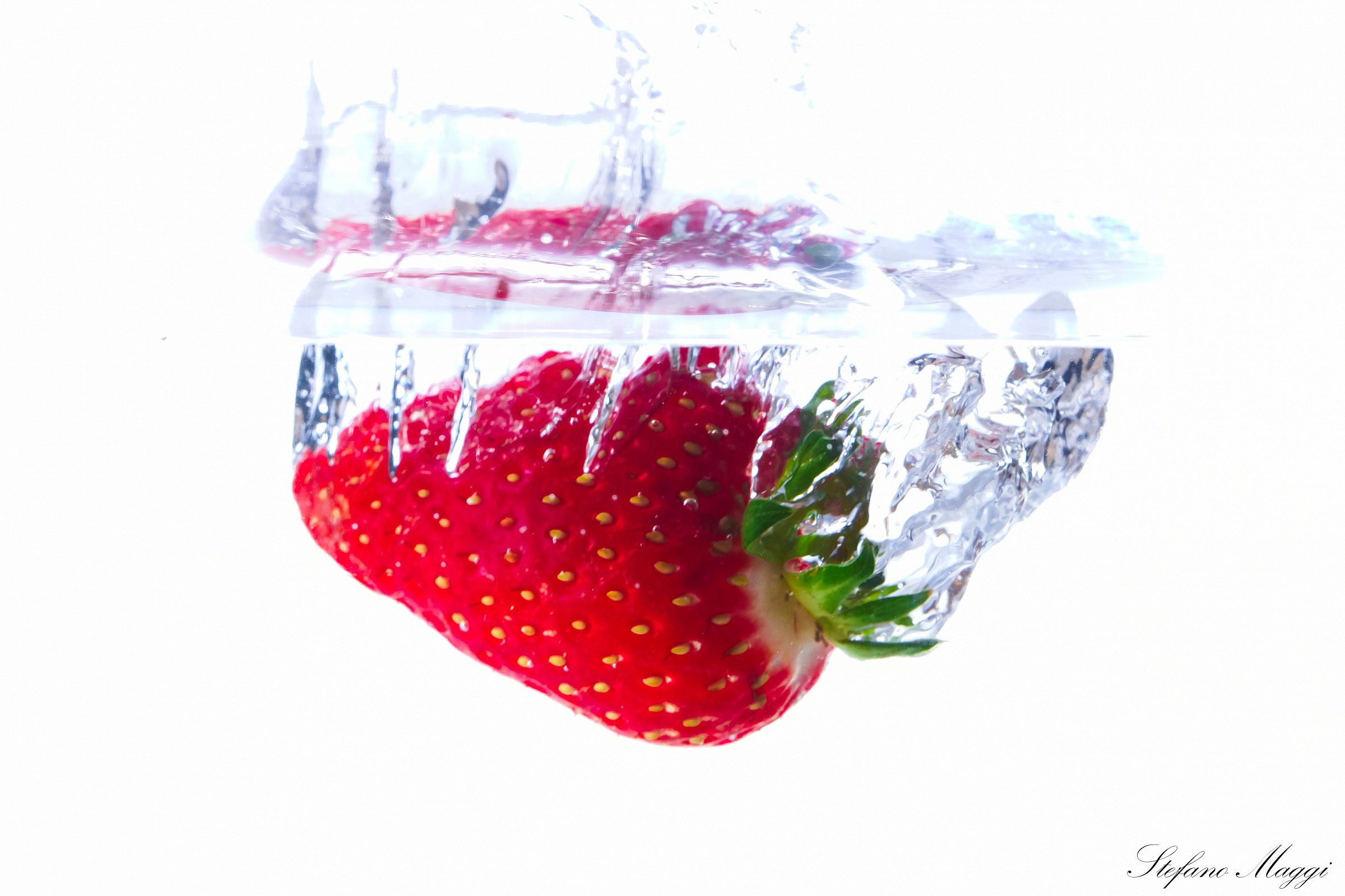 Strawberry splash III