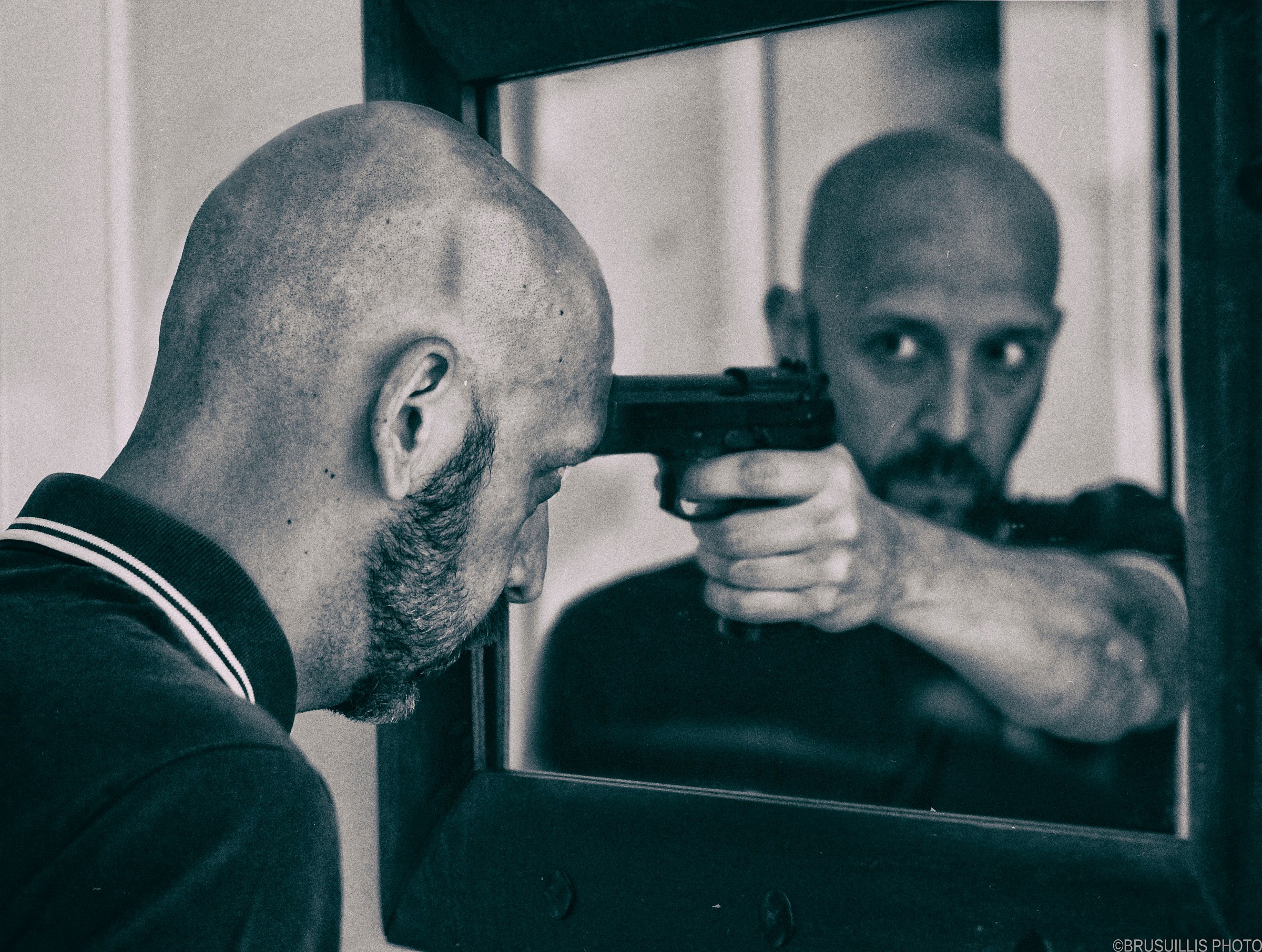 Bang bang, he shot me down