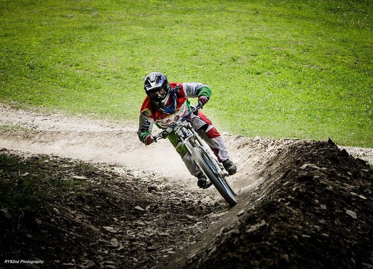 Downhill in Caldirola #2
