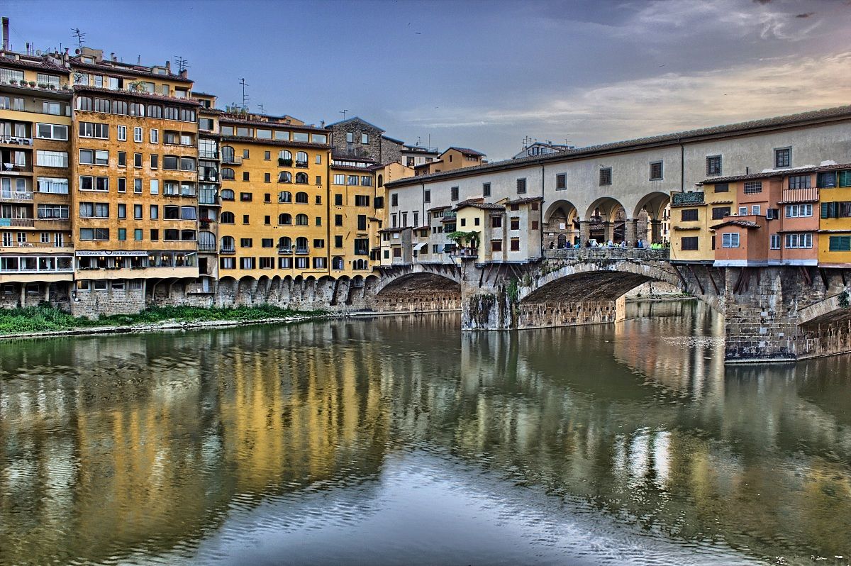 Ponte Vecchio a Firenze (2)