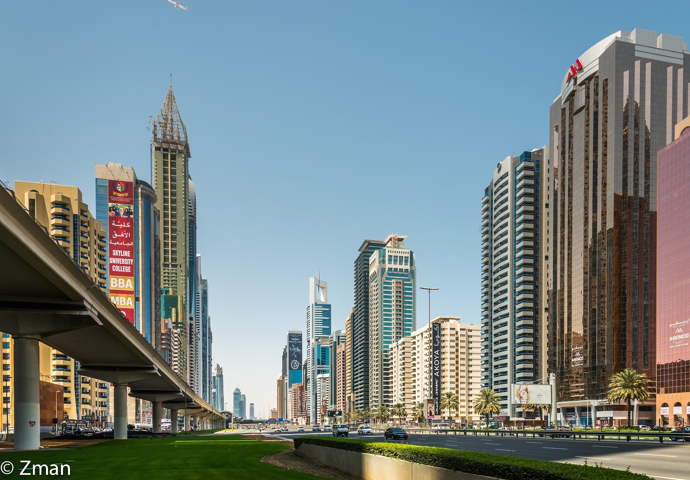Shk Zayed Road, Dubai