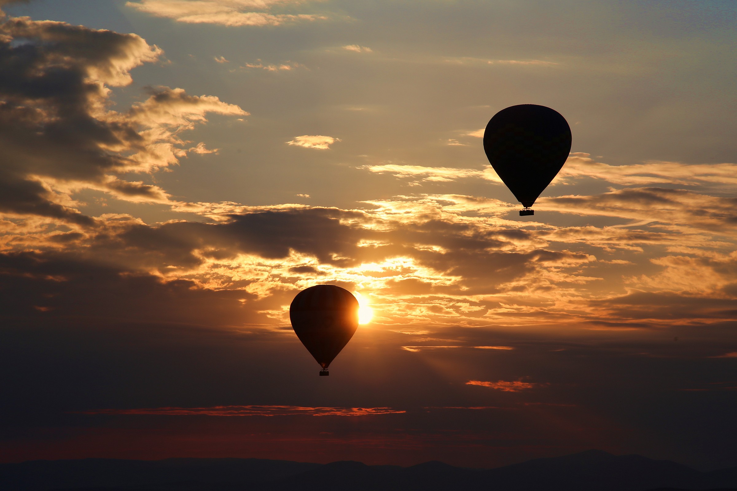 Ballooning Cappadocia