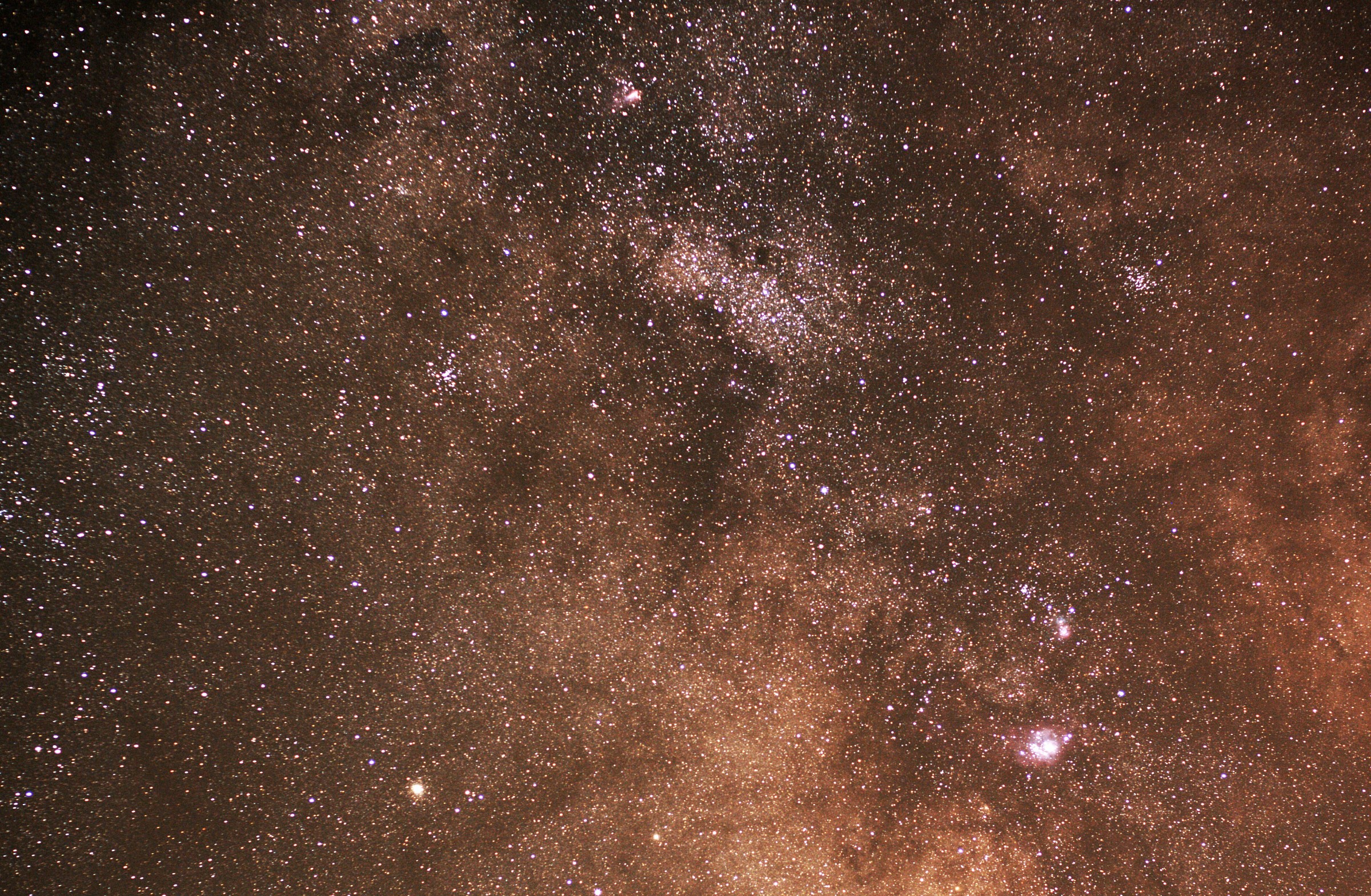 Nebulose nucleo galattico