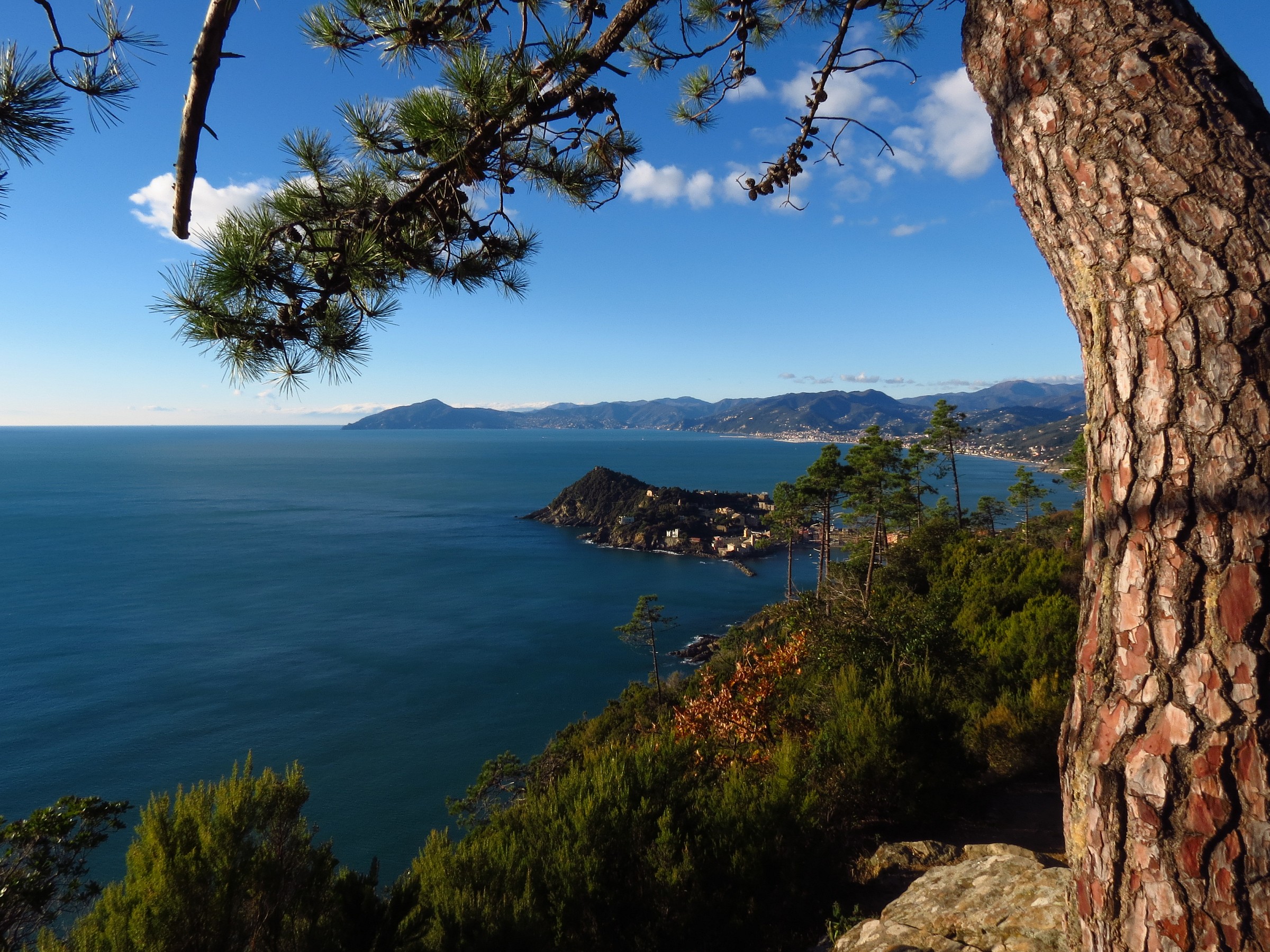 Sestri Levante and the Gulf of Tigullio