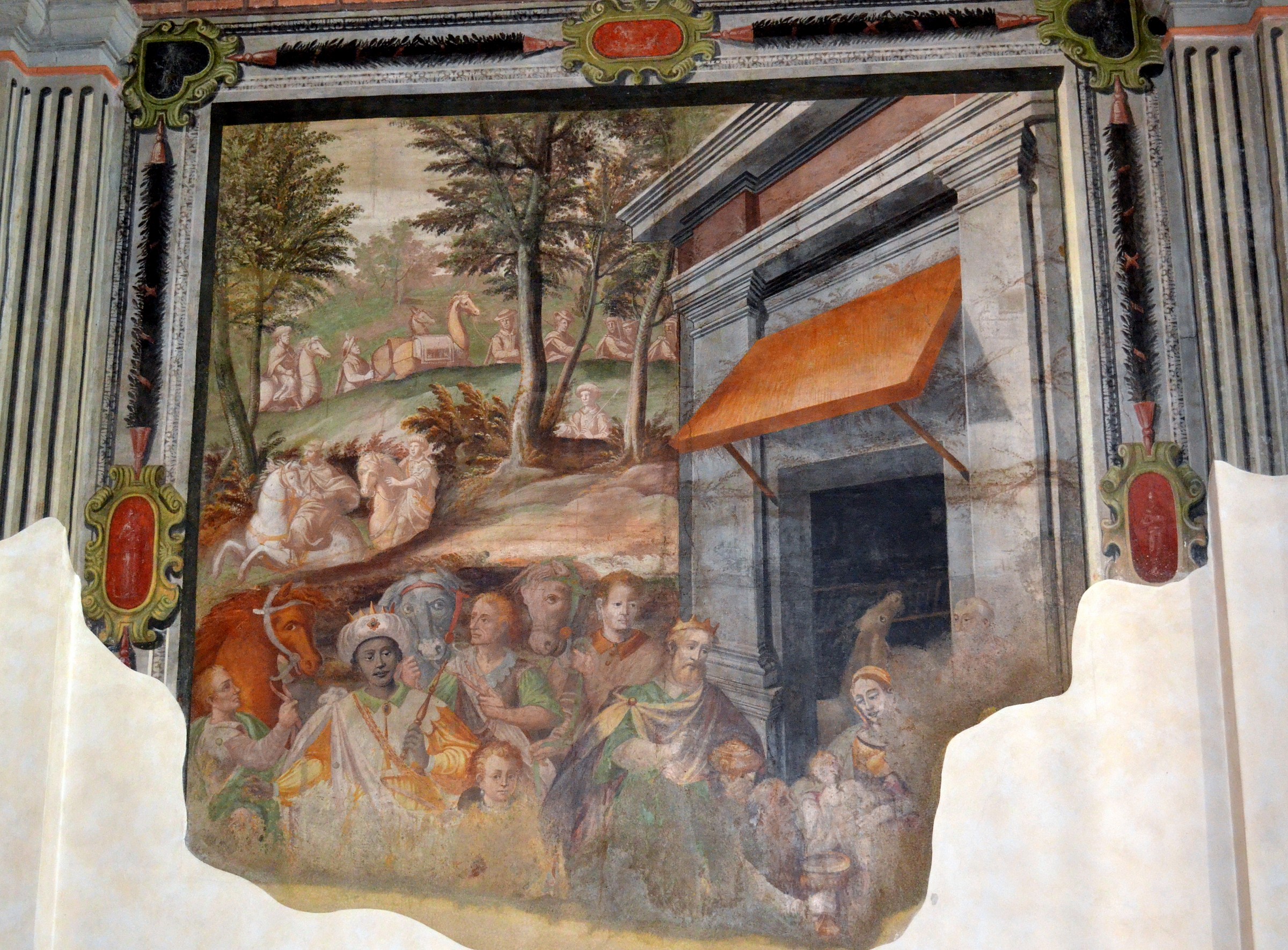 Adoration of the Magi