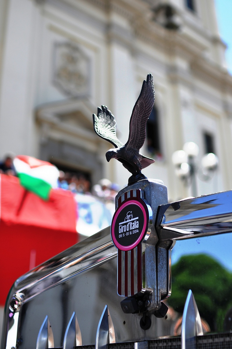 L'altro punto di vista del Giro, un Particolare........