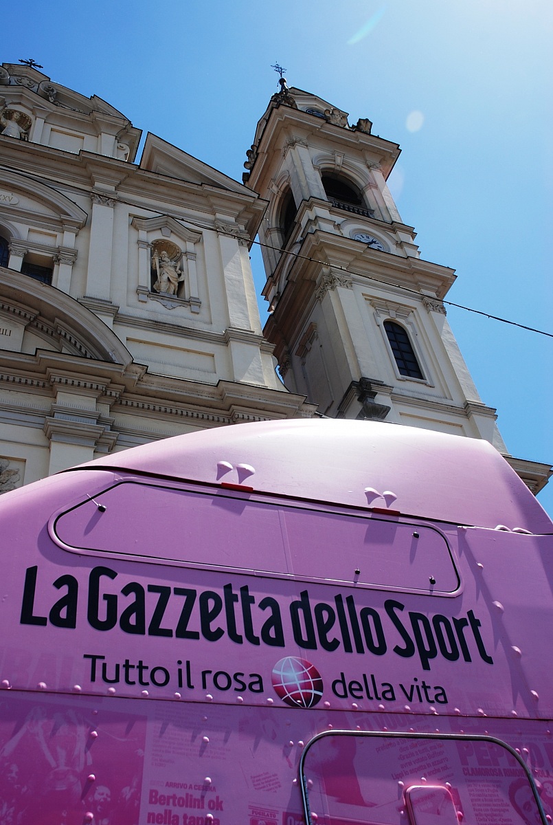 L'altro punto di vista del Giro, un Particolare........