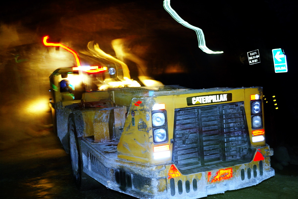 Guidando sotto terra