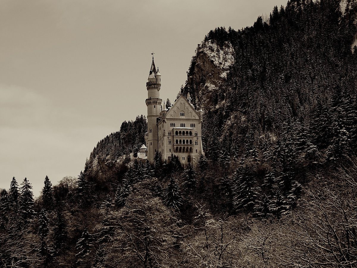 castles of Bavaria - Neuschwanstein