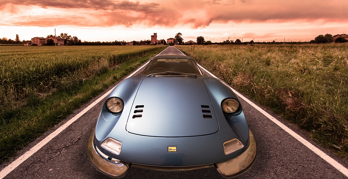 Modena .. land of motors