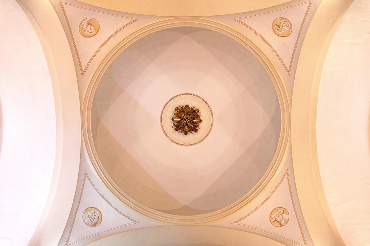cupola chiesa di melara (ro)