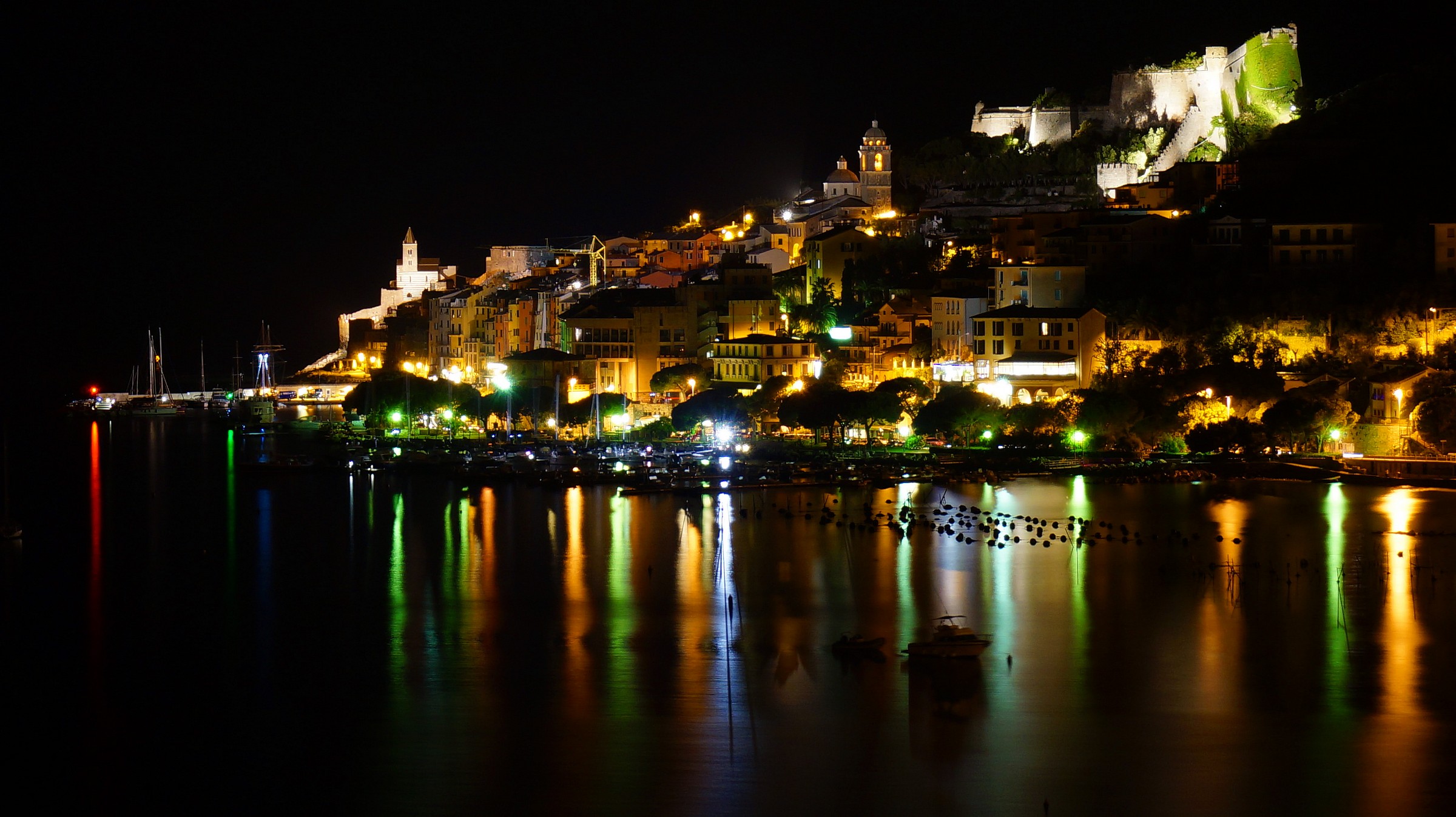 Portovenere di notte