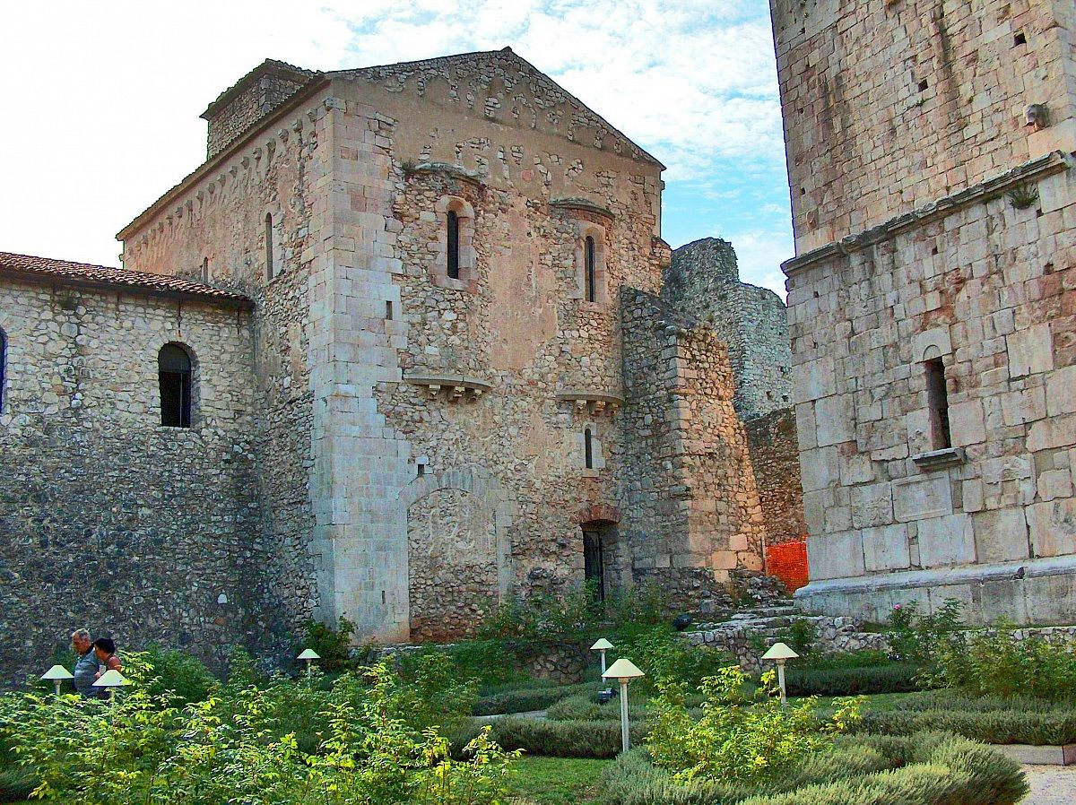 abbazia del goleto