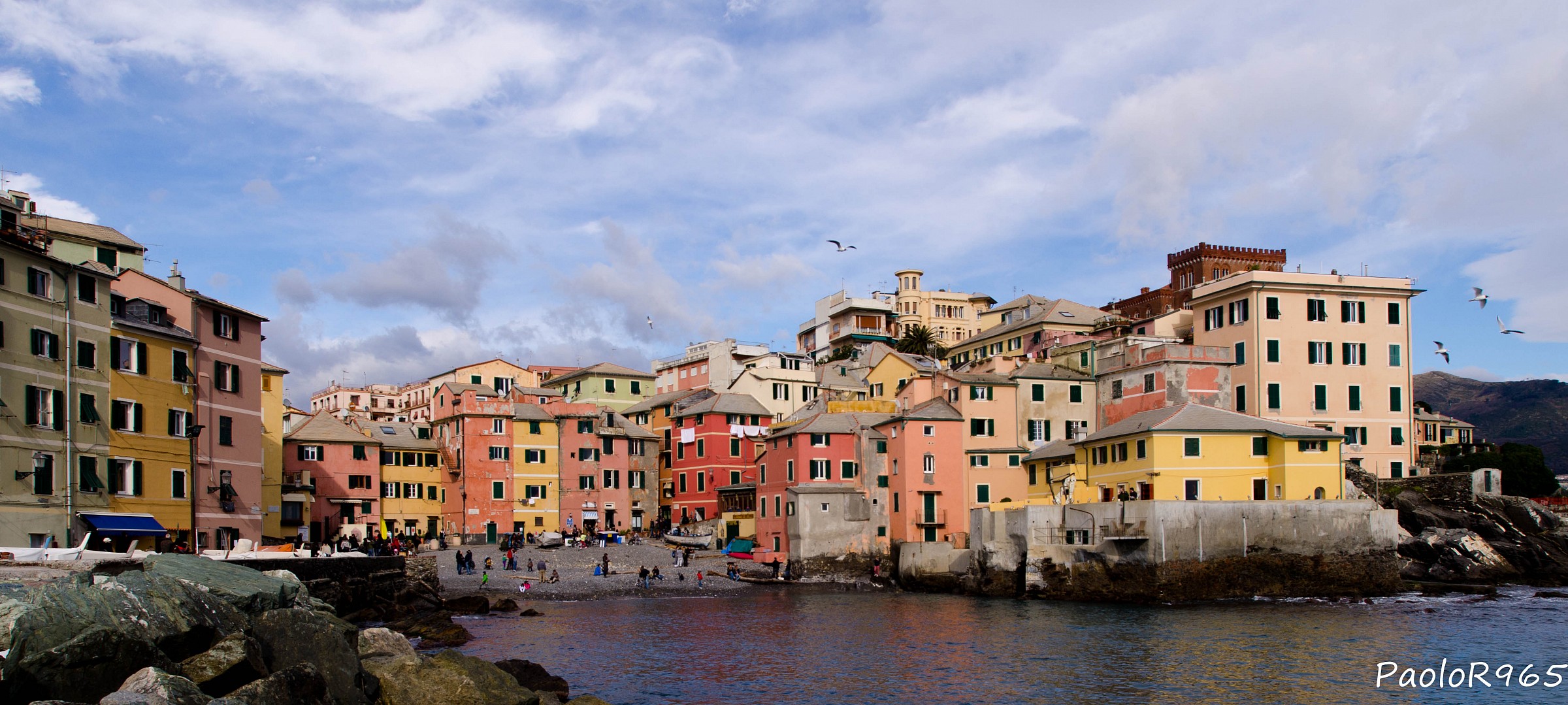 Boccadasse