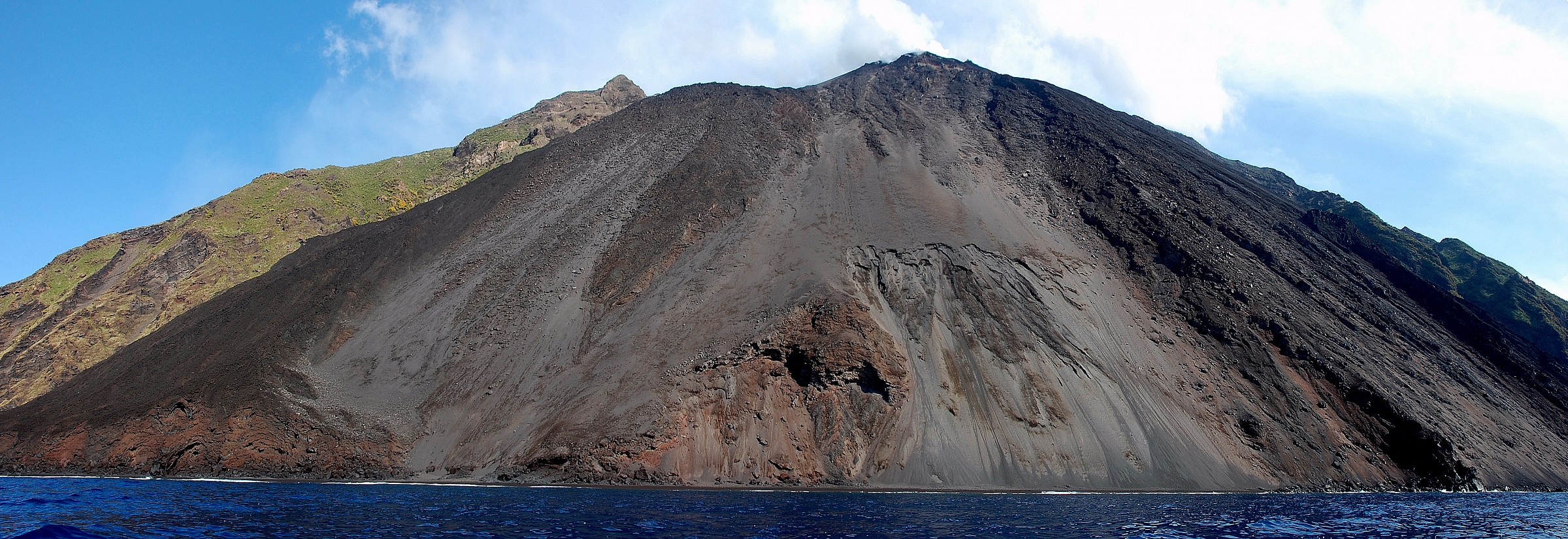 panoramica dello Stromboli