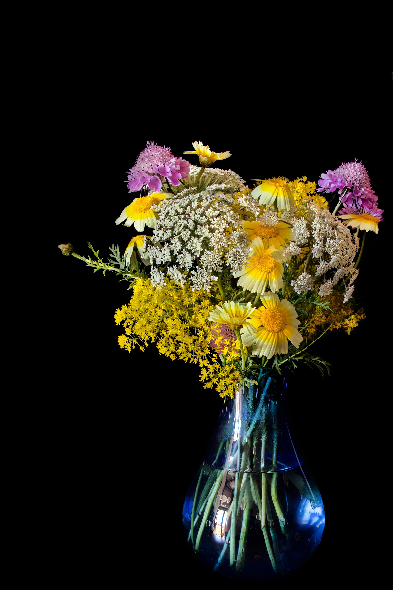 Bouquet di fiori di campo di maggio