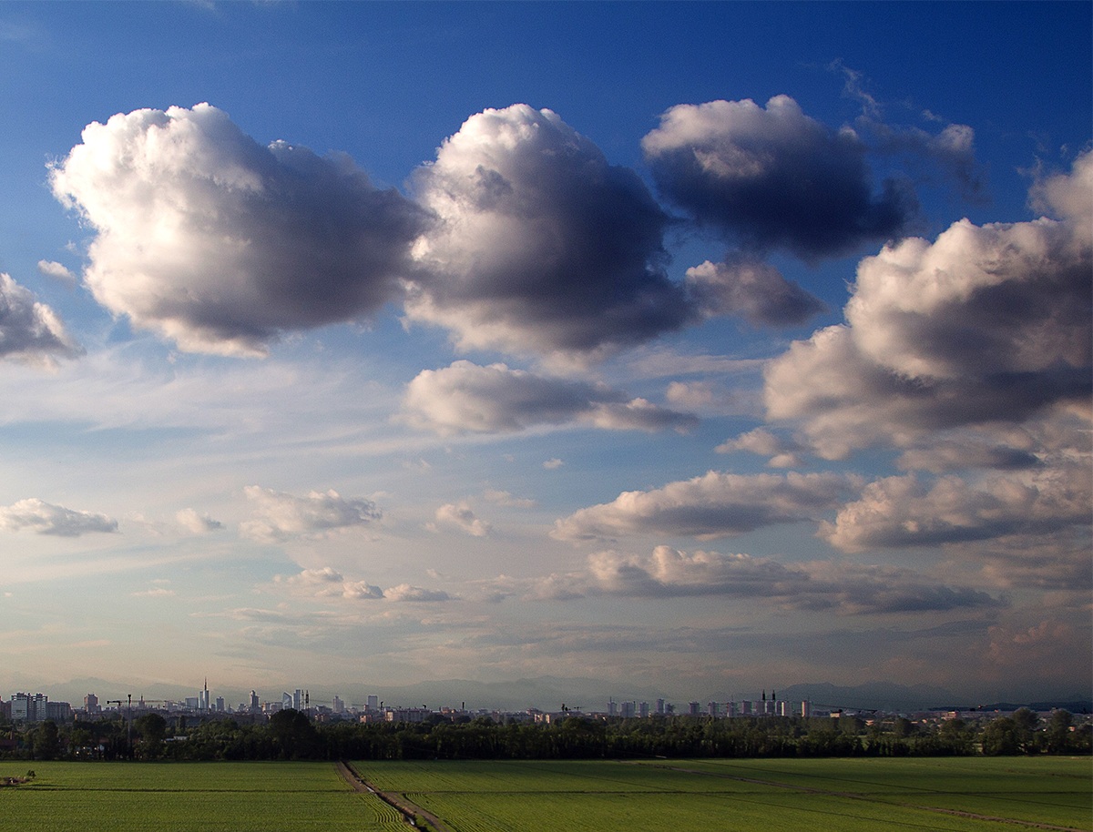 Tramonto di fine maggio