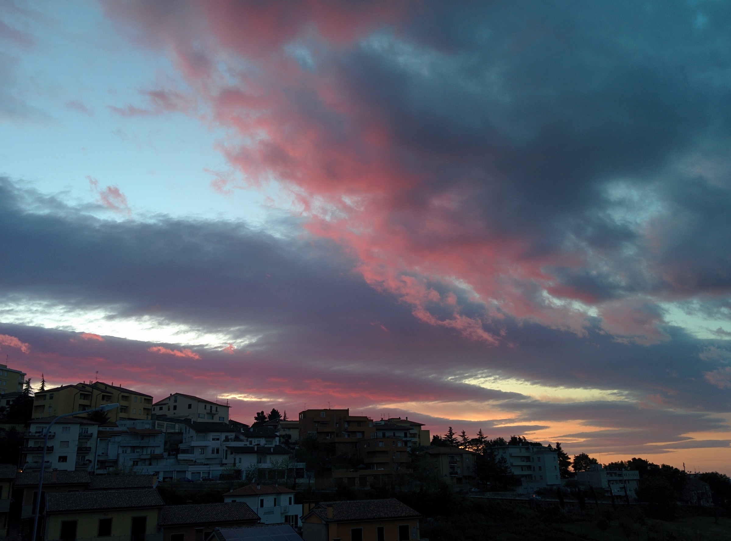 sunset from home - nexus