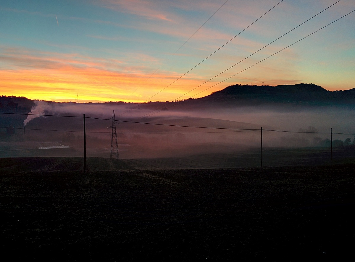 Dawn going to work - nexus