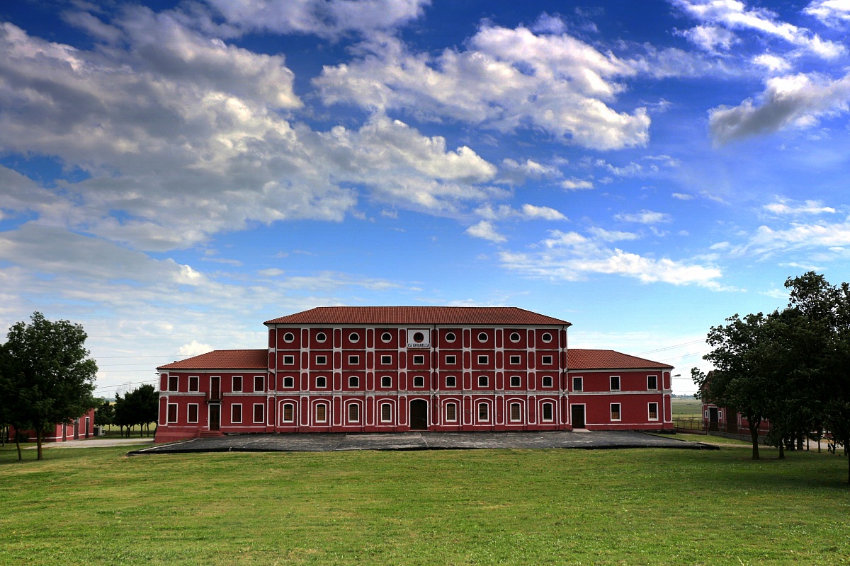 Silimbani palace, Ca Grignella of Cavan