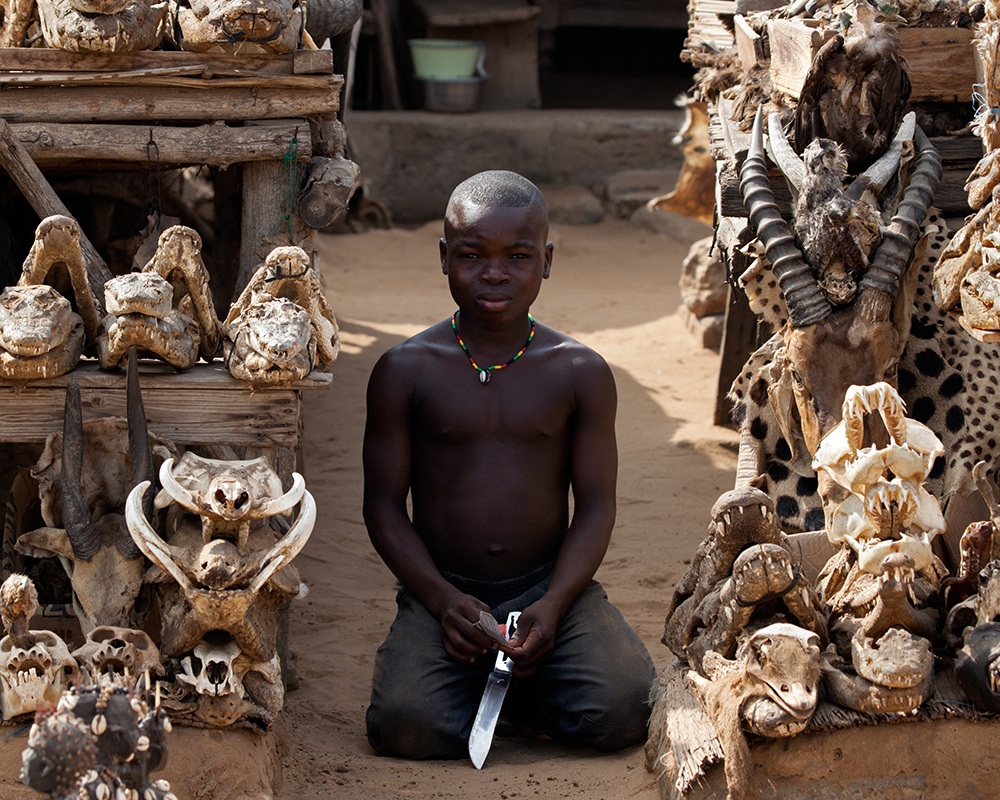 Voodoo Market in Lome