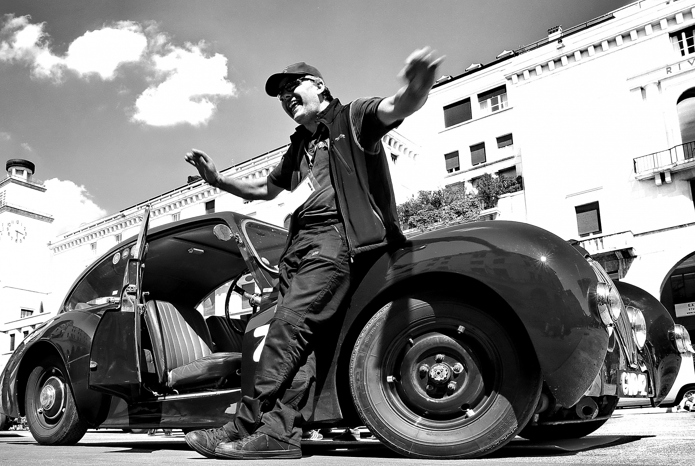 after the race - Millemiglia 2014