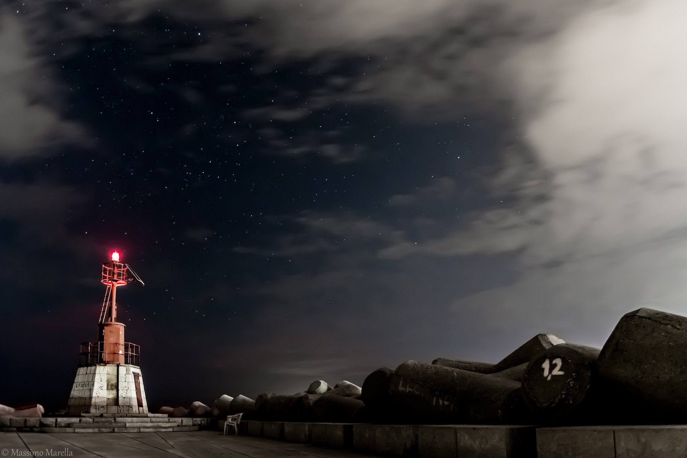 A beacon in the stars