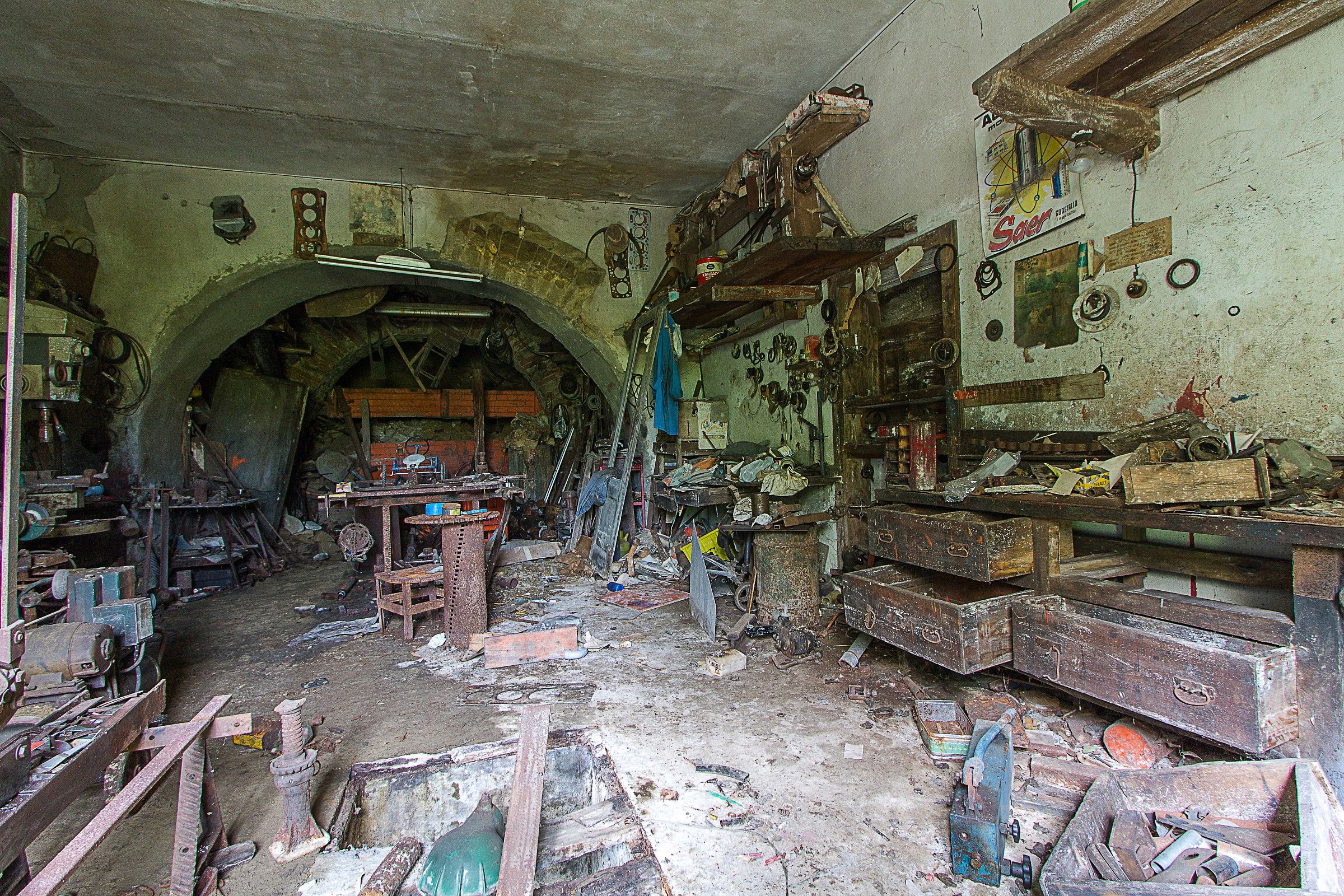 Apex old town evacuated in 1962