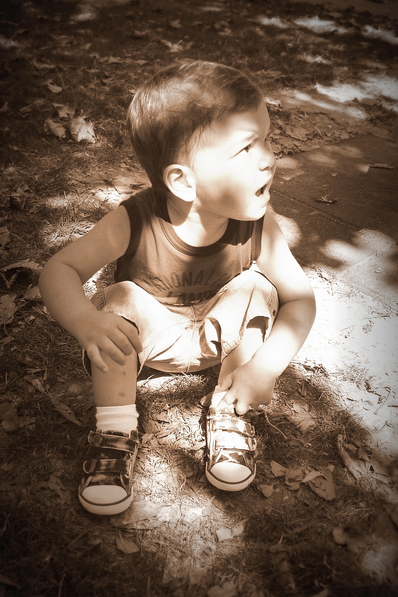 Samuele in chiaro scuro