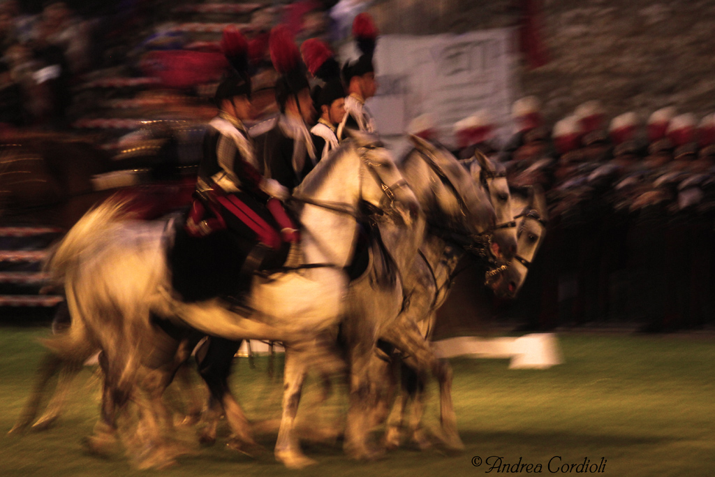 carosello dei carabinieri