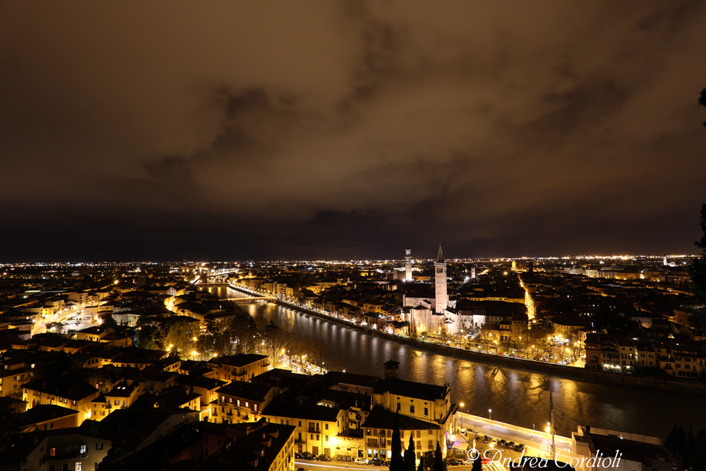 vista da castel san Pietro