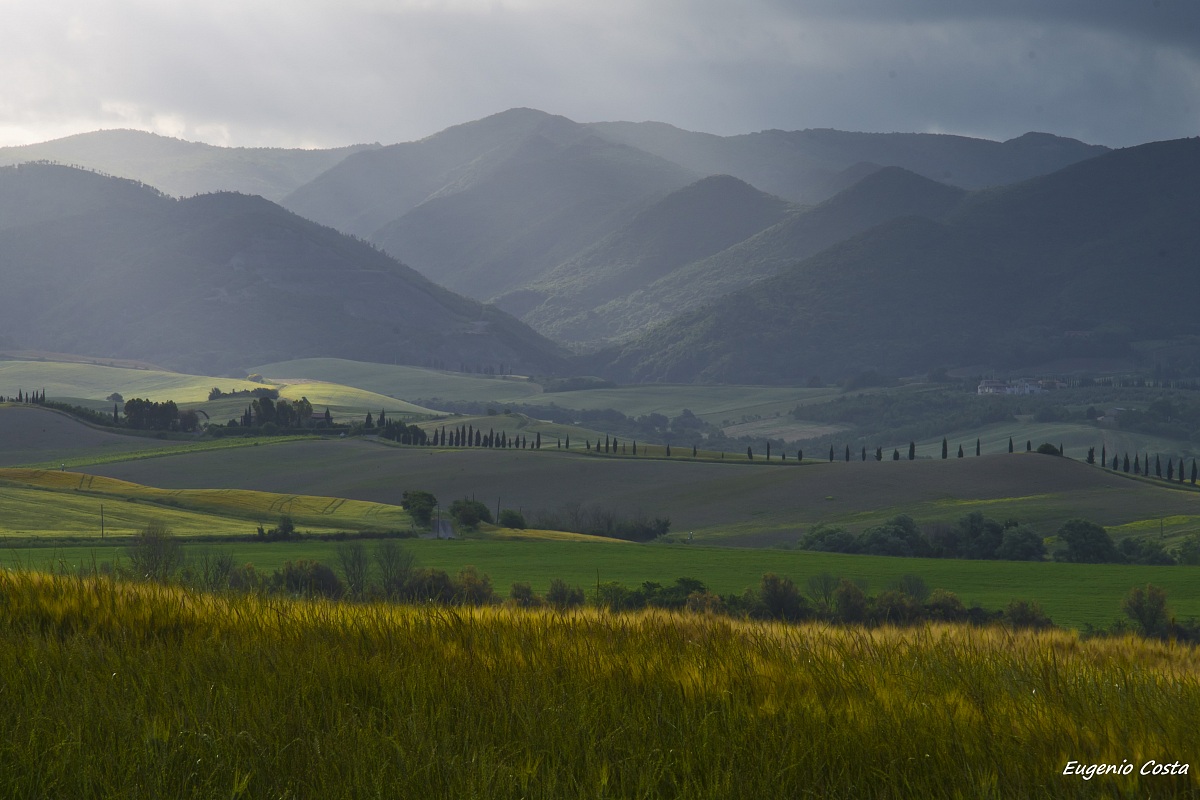 Luce a Santa Luce (Pisa)