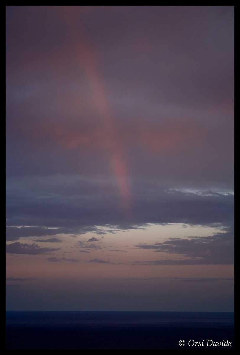Arcobaleno in Sardegna