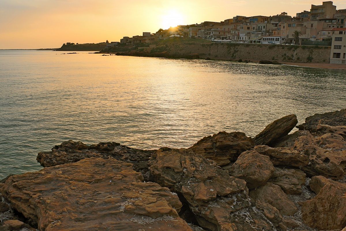 Tramonto a Selinunte