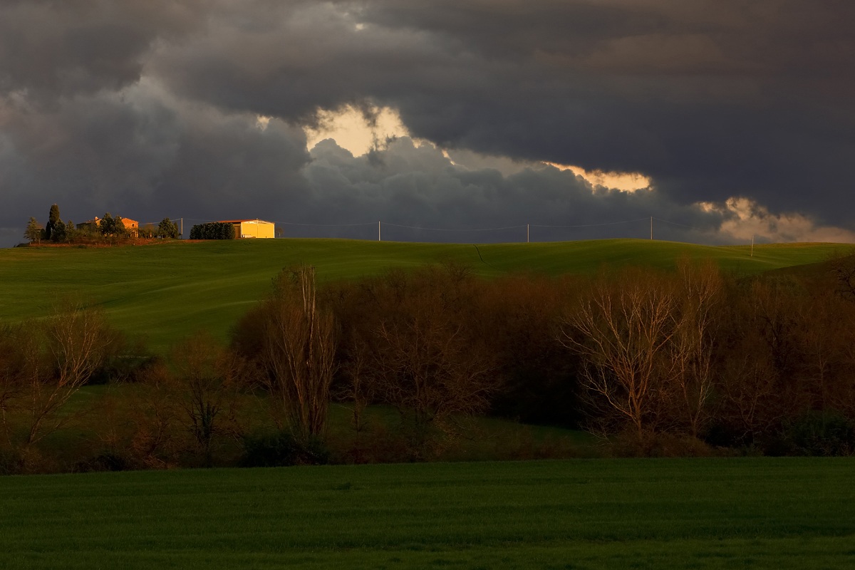 L'industria...(in val d'Orcia)