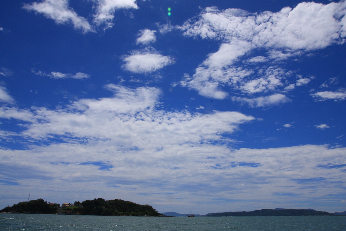 Cielo a Florianopolis