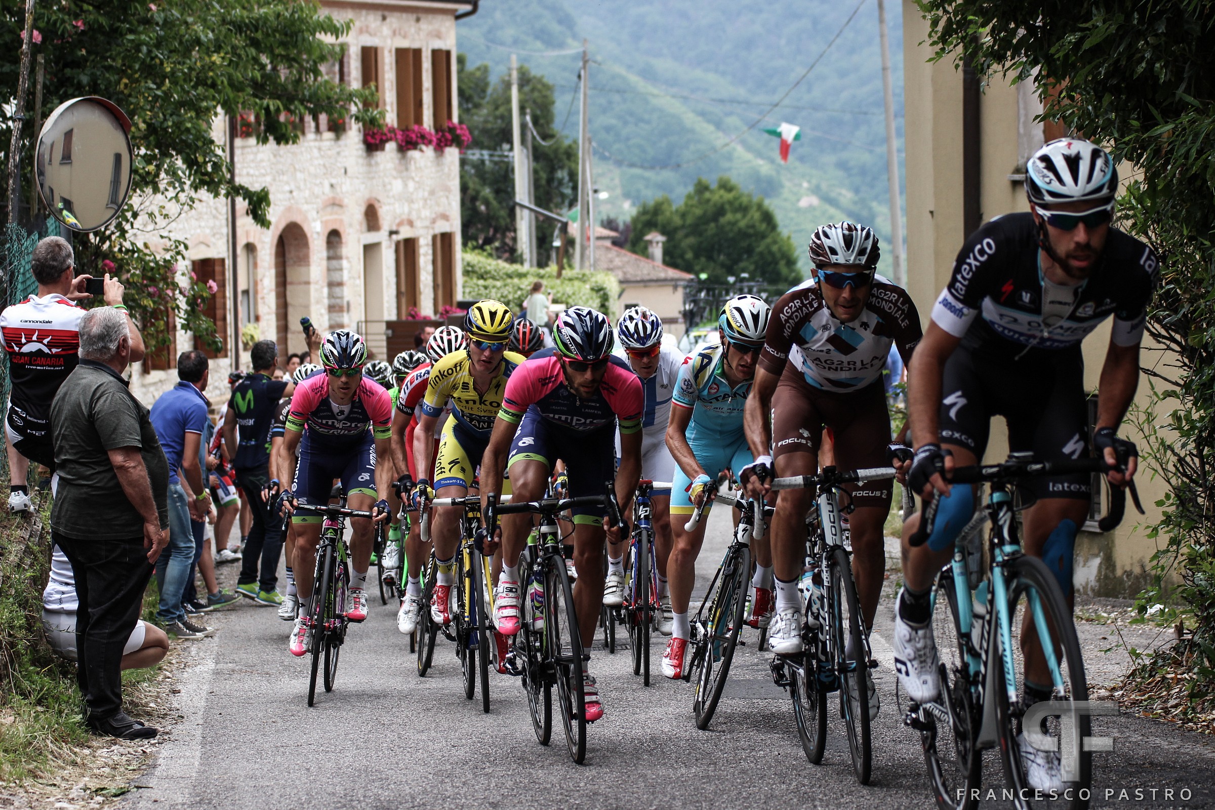 Tour of Italy 17th stage Sarnonico-vittorio veneto