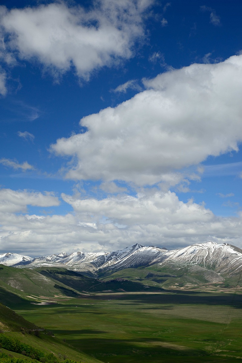 Monti Sibillini e Castelluccio di Norcia