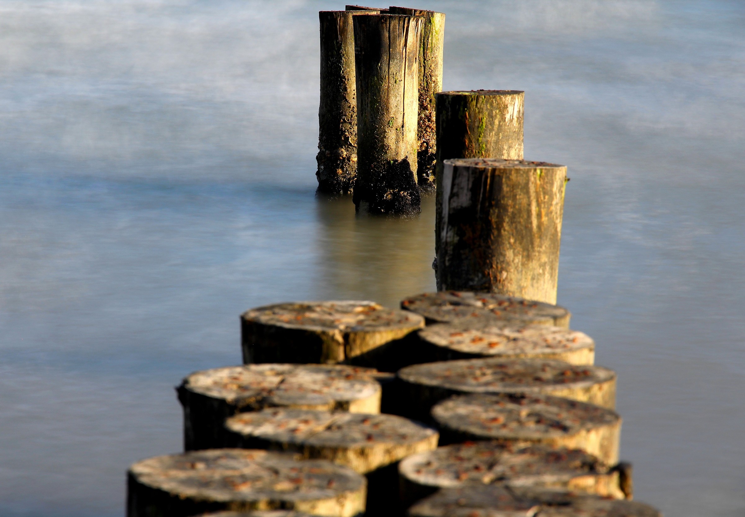 Poles and long exposures 3