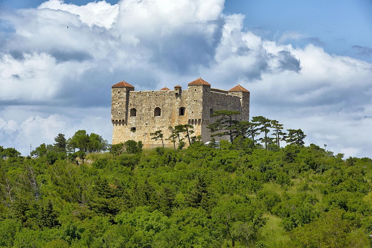 castle croatia