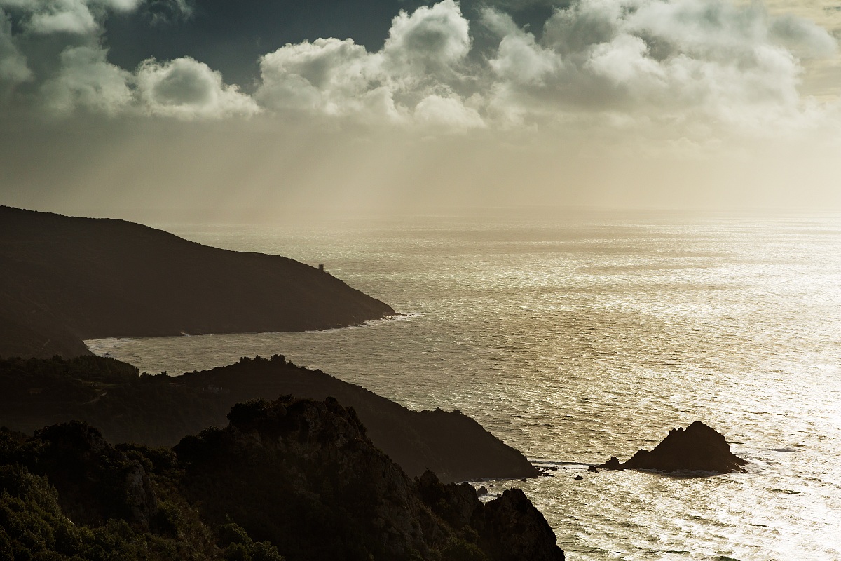 Mediterranean landscape