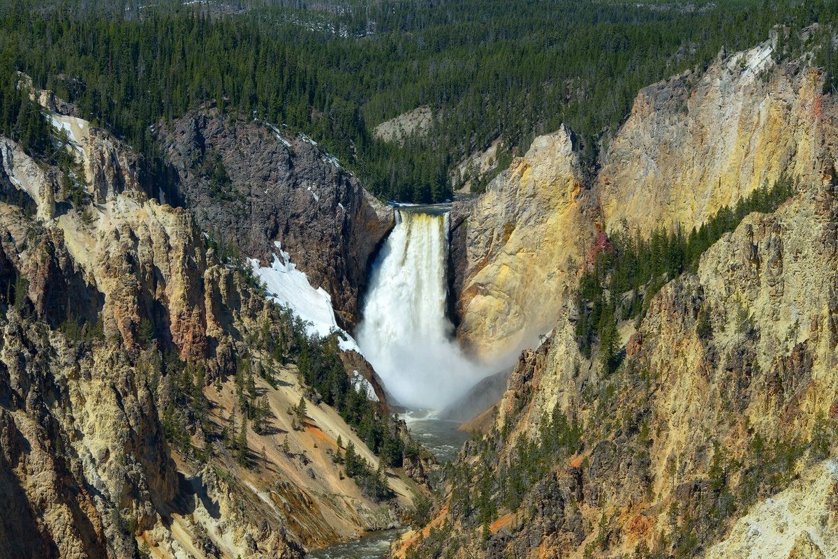 Upper Yellowstone Falls