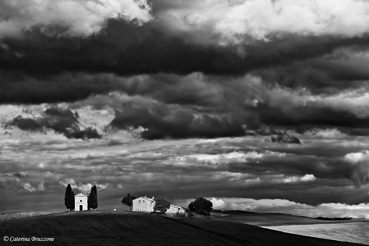Nubi su Vitaleta