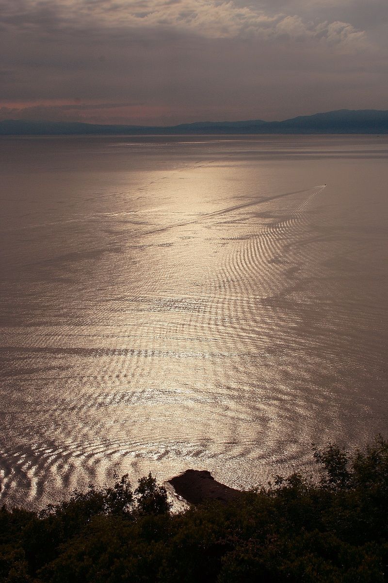 Sunset on Punta Chiappa